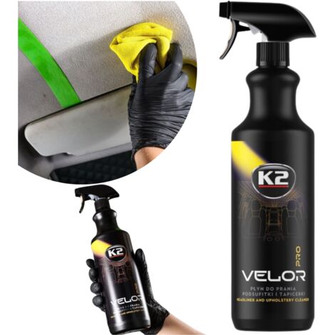 K2 Velor PRO 1L Detailing Headliner Upholstery Cleaner