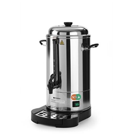Macchina per caffè elettrica, doppia parete, 6 l - Hendi 211106