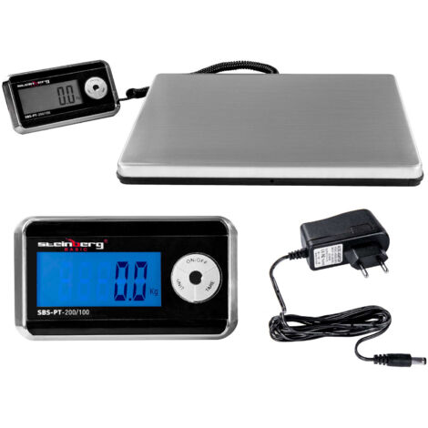 Bilancia postale a piattaforma per pacchi SBS-PT-200/100 fino a 200 kg / 100 g
