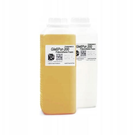 SCHIUMA POLIURETANICA PUR200 RIGIDA PER RIEMPIMENTO 10,5 kg