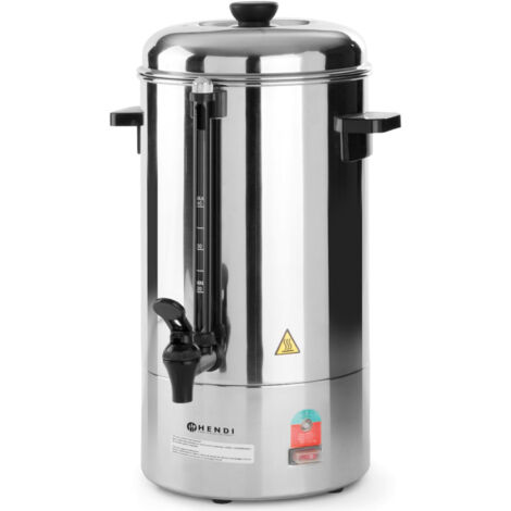 Percolatore per bevande calde, caffè e tè, 6L - Hendi 208007 (1/3)