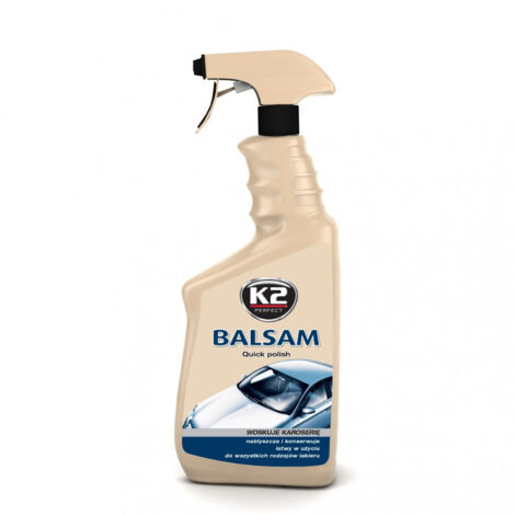 K2 BALSAM Cera lucidante liquida per auto, rivestimento idrofobico (1/5)