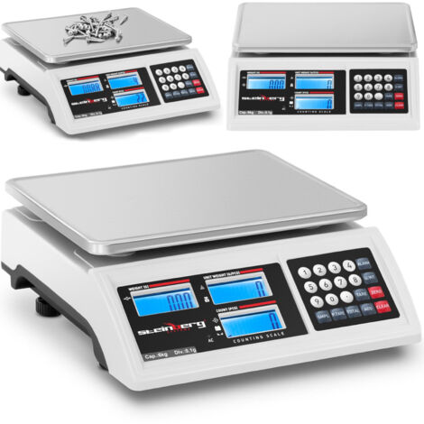 Bilancia da negozio commerciale con conteggio LCD RS232 6000 g / 0,1 g (1/5)