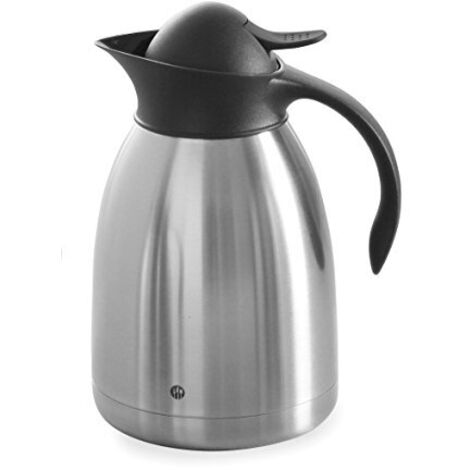 Thermos per caffè, a doppia parete, in acciaio, 1,5 l - Hendi 446607 (1/3)