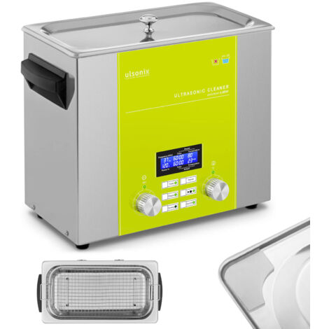 Depuratore per vasca ad ultrasuoni LED 6 l 240 W (1/5)