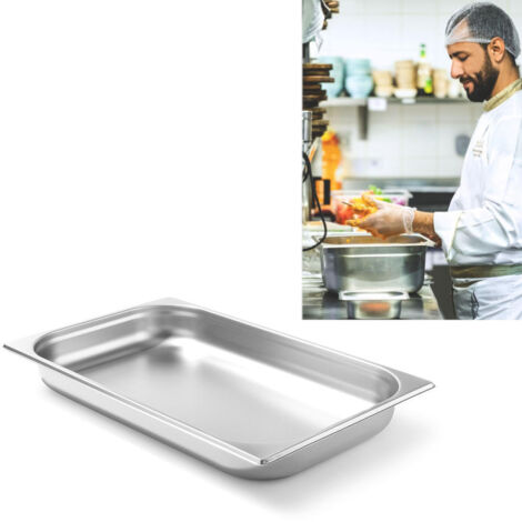 Contenitore GN 1/1, acciaio inox, Profi Line, altezza 65 mm - Hendi 801239