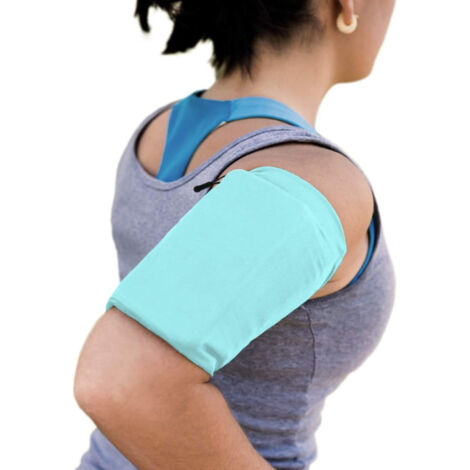 FASCIA ELASTICA DA GINOCCHIO GINOCCHIERA PER TERAPIA DOLORE KNEE Support Blu