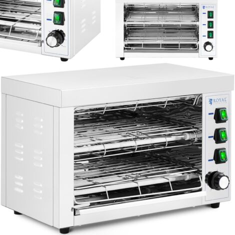 Tostapane salamandra per casseruole 50-300C 3250 W (1/5)