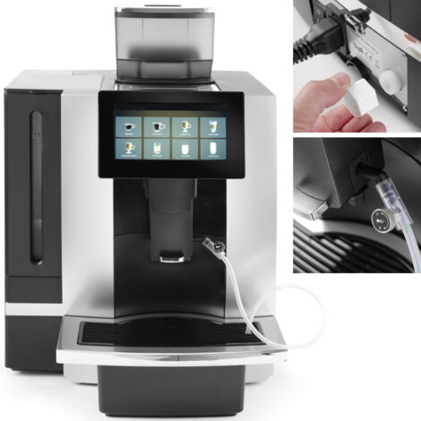 Macchina da caffè automatica con touchscreen 2700 W - Hendi 208540 (1/5)