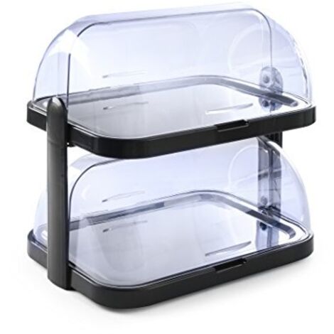 Vetrina per esposizione alimenti, refrigerata con inserti, 44x32x44cm - Hendi 871812