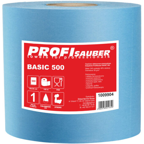 Panno non tessuto industriale antipolvere ProfiSauber BASIC 500 (1/3)