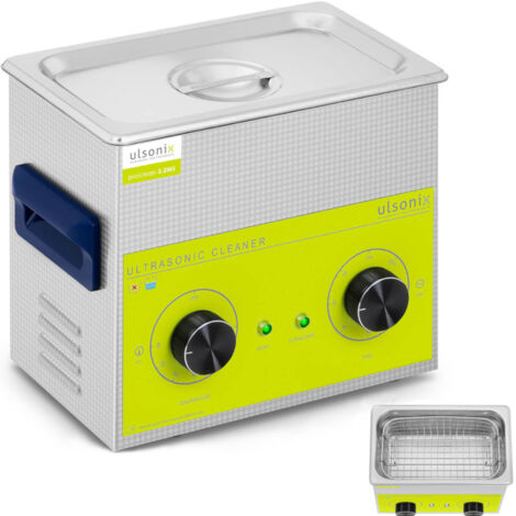 Lavabagno a ultrasuoni purificatore 3,2 l 120 W (1/5)