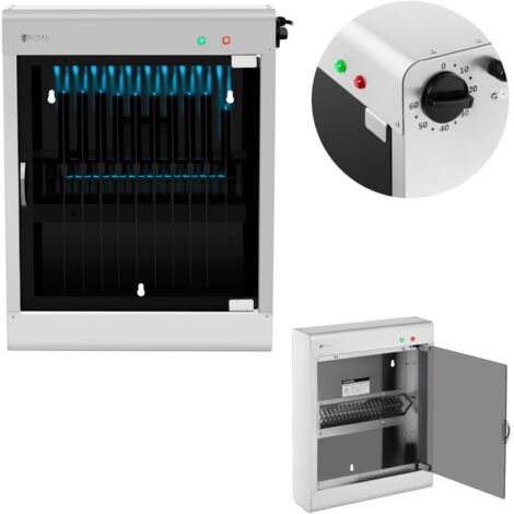Sterilizzatore per la disinfezione dei coltelli UV per uso catering per 20 coltelli (1/5)
