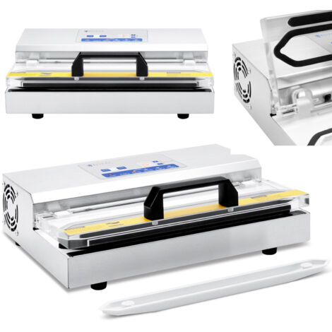 Macchina sottovuoto per alimenti a strisce 31 cm 580 W