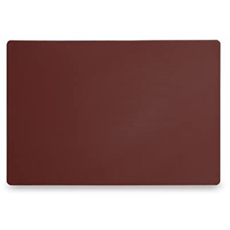 Tagliere Hendi HACCP 450x300 mm - marrone, liscio su entrambi i lati
