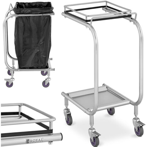Porta rifiuti da tavola Inox | Fas Italia