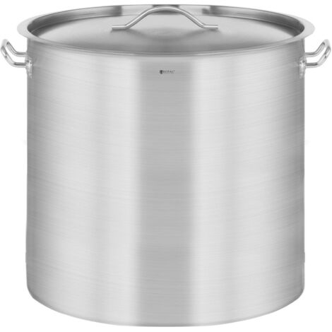 Pentola Gastronorm con coperchio, acciaio inox, per piani cottura a induzione, 98 L