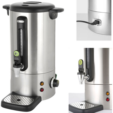 Scaldacaffè con rubinetto antigoccia, acciaio, Concept Line, 10 l - Hendi 211410 (1/5)