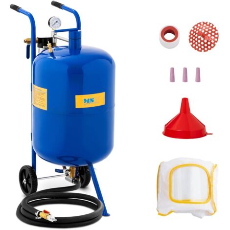 Sabbiatrice mobile, sabbiatrice a sifone su ruote, 79 L RSU