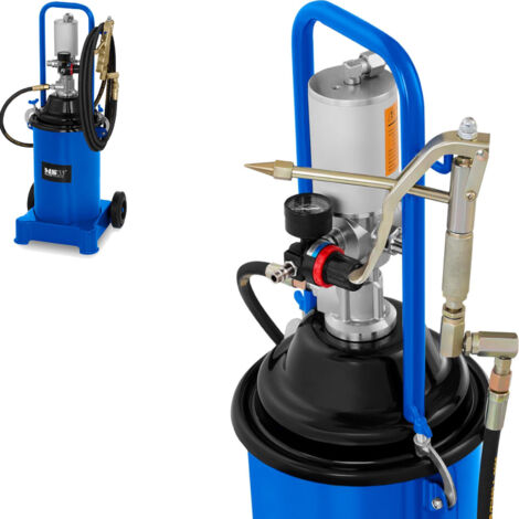 Lubrificatore pneumatico per macchine 50:1 12L SET (1/5)