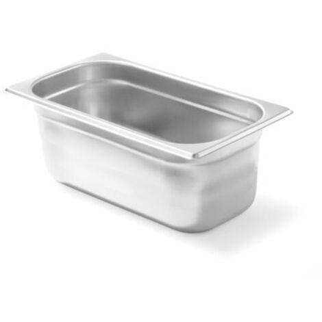 Contenitore Hendi GN 1/3 Budget Line - acciaio inossidabile, 5,7 l