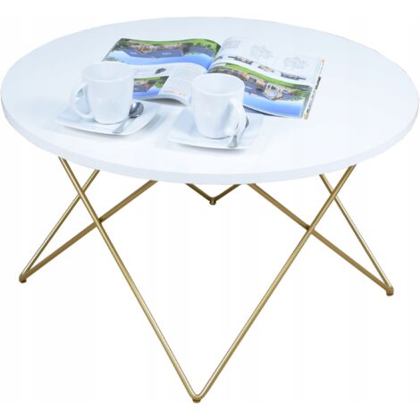 Sfere Decorative In Filo Metallico Oro - Set Da 3 Pezzi Diametro 7,6 Cm - Modern Day Accents - 2