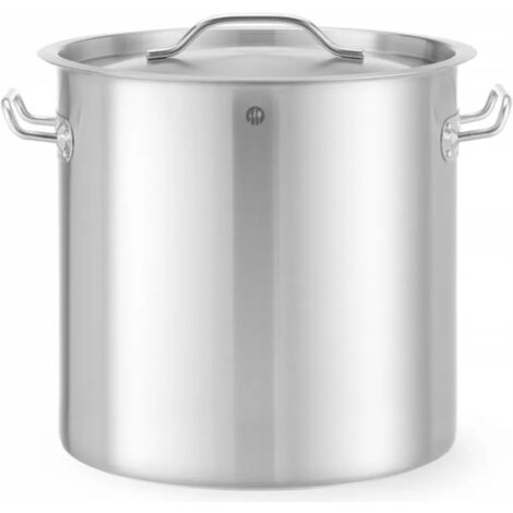 Pentola Budget Line con coperchio 21 l 300x300 - Hendi 832899 (1/5)