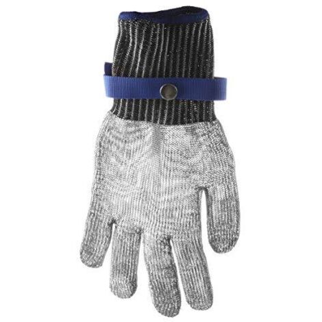 Guanto da cucina antitaglio in acciaio inox taglia L - Hendi 556672 (1/3)