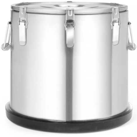 Lurch 240969 - Thermos per bevande calde e fredde, in acciaio inox a doppia parete, 0,75 l, colore: Arancione