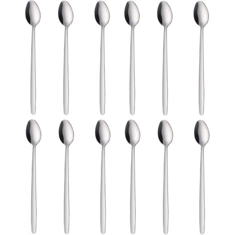 Cucchiaino economico per latte macchiato, set da 12 - Hendi 764138