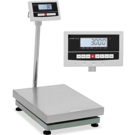 Bilancia a piattaforma da magazzino 45 x 60 cm 300 kg / 0,01 kg (1/5)