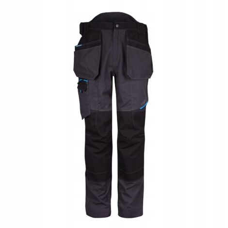 Pantaloni da lavoro elasticizzati T702 PORTWEST GRIGIO UK42 (1/5)