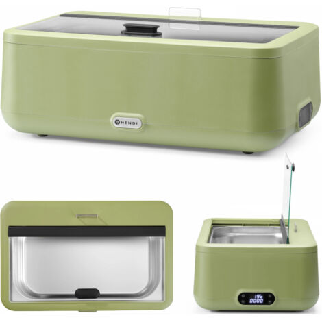 Scaldabagno elettrico UNIQ 607 x 402 mm 700 W - verde