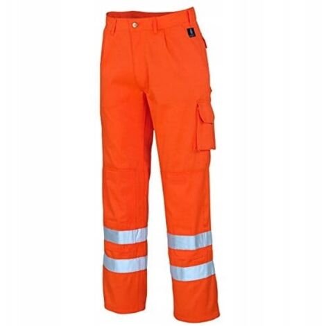 Pantaloni da lavoro di avvertimento MASCOT IOWA 90 c46 S (1/5)