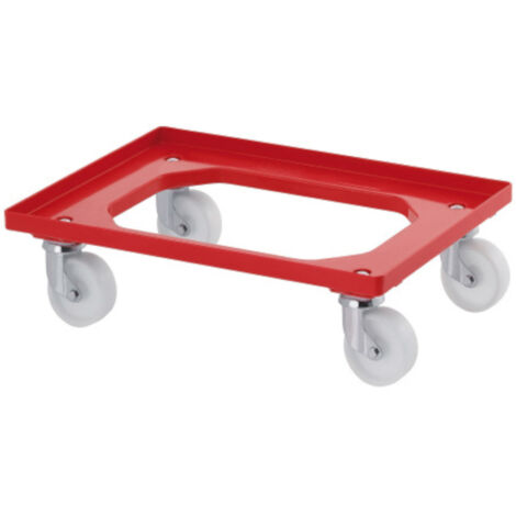Carrello di trasporto per contenitori EUR 60x40cm (1/2)