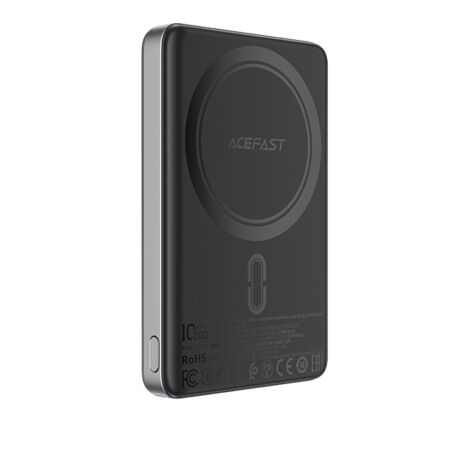 2 En 1 Power Bank Magnético De Carga Rápida, 10000mah,con Cuatro Cables