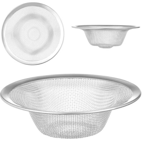 Piletta tonda per lavelli, ACCIAIO, diametro 110 x 35 mm (1/5)