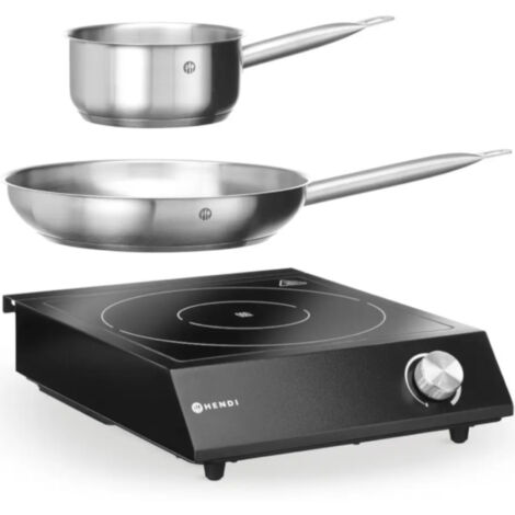 Set di cottura portatile a induzione, pentola, padella 3500 W (1/5)
