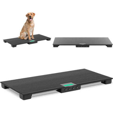 Bilancia veterinaria a piattaforma per animali 84 x 40,5 cm 150 kg / 50 g