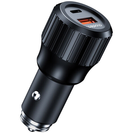 Caricabatterie da auto Presa accendisigari Splitter 120W Adattatore accendisigari con 3 porte