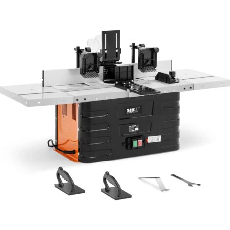 Fresatrice da tavolo per legno e plastica 24.000 giri/min 1500 W (1/5)