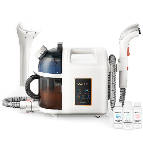 Pulitore a Vapore per Gioielli 2L 1300W Oro e Argento