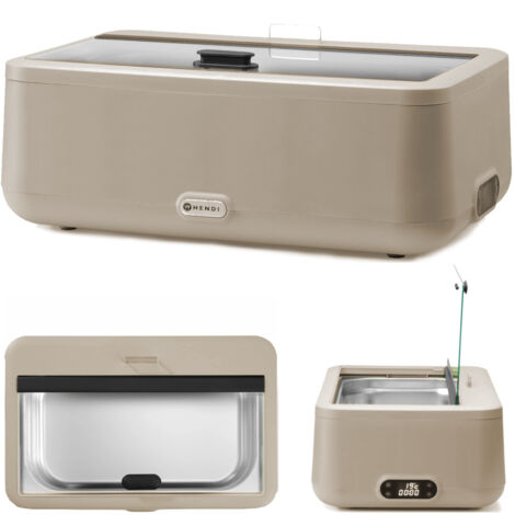 Scaldabagno elettrico UNIQ 607 x 402 mm 700 W - beige