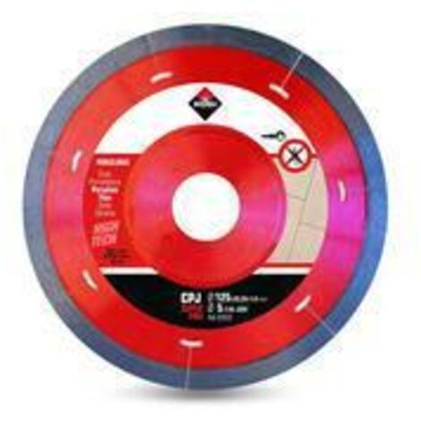 DISCO DIAMANTATO RUBI CPJ 125 SUPERPRO PER PIASTRELLE IN CERAMICA