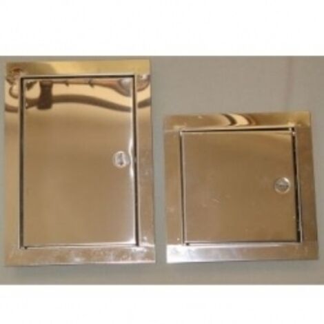 PORTA CAMINO INOX 140140MM PICCOLA - DK 05 CH485