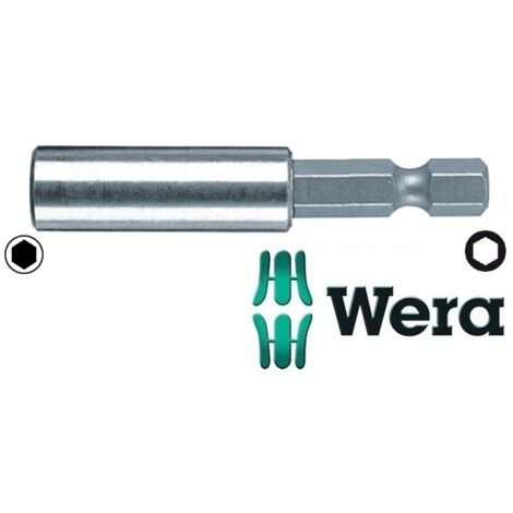 PORTAPUNTE MAGNETICO IN ACCIAIO INOX 1/4'' 50MM - W05053457001