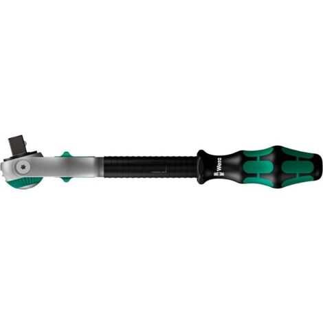 Chiave a bussola Zyklop Speed 1/2 pollici, lunghezza 277 mm, con impugnatura a doppia componente