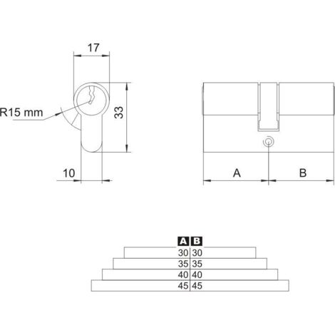INSERTO SIMMETRICO NICHEL 30/30 - MP WK 31/31N (1/2)