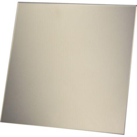 PANNELLO VENTILATORE IN VETRO DRIM ORO SATINATO - RX 01-176 (1/2)
