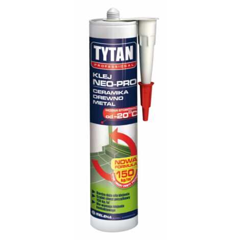 COLLA DI MONTAGGIO 290ML TITANIO NEOPRENE NEO-PRO - COLLA MON TNR